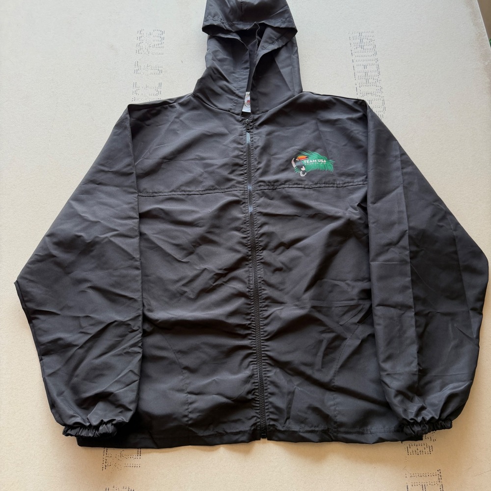 Y2K Team USA Road To Rio Windbreaker Jacket